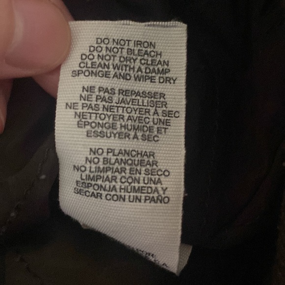 Womens Leather Bomber Jacket - Picture 4 of 7